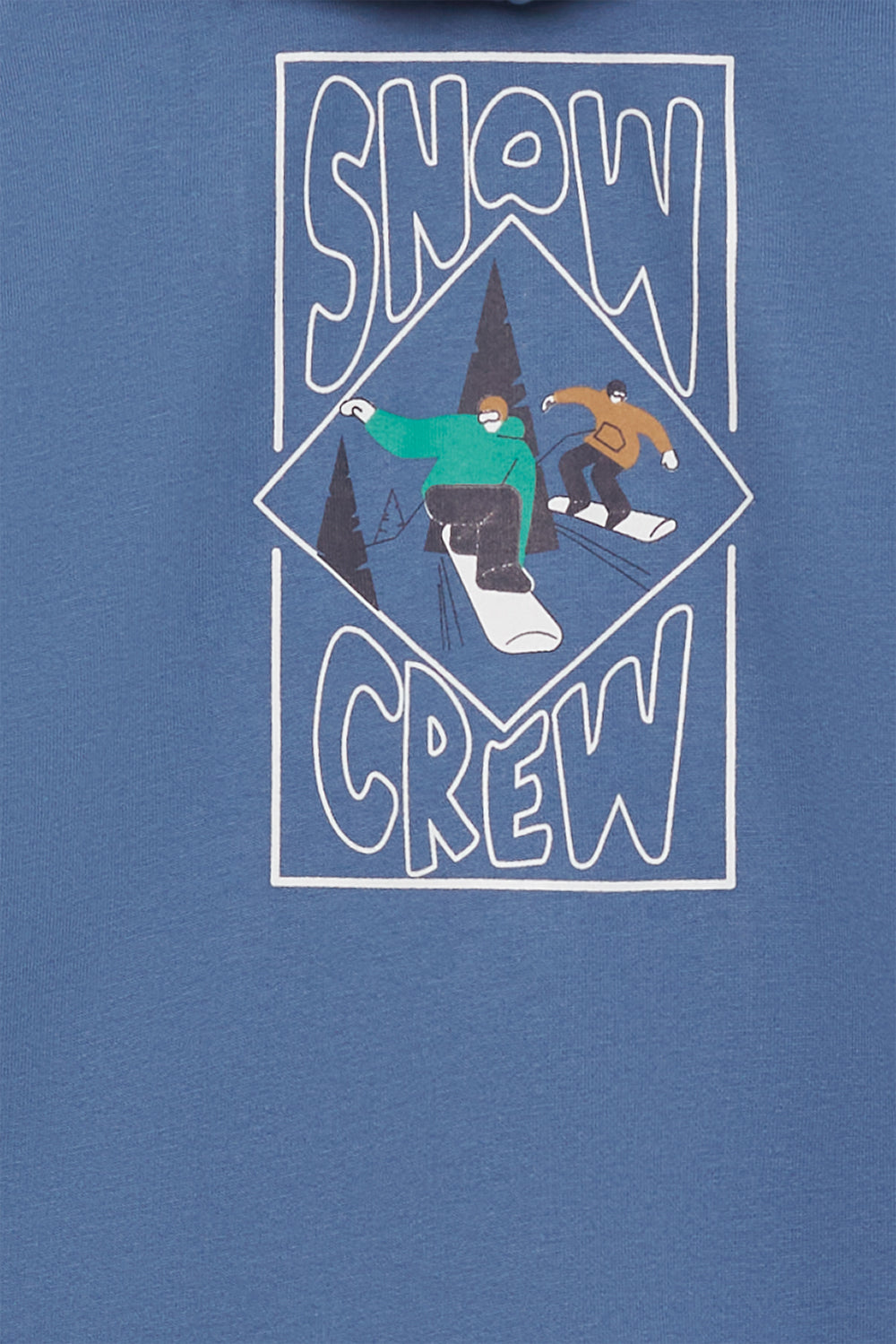 Sudadera con cremallera Azul