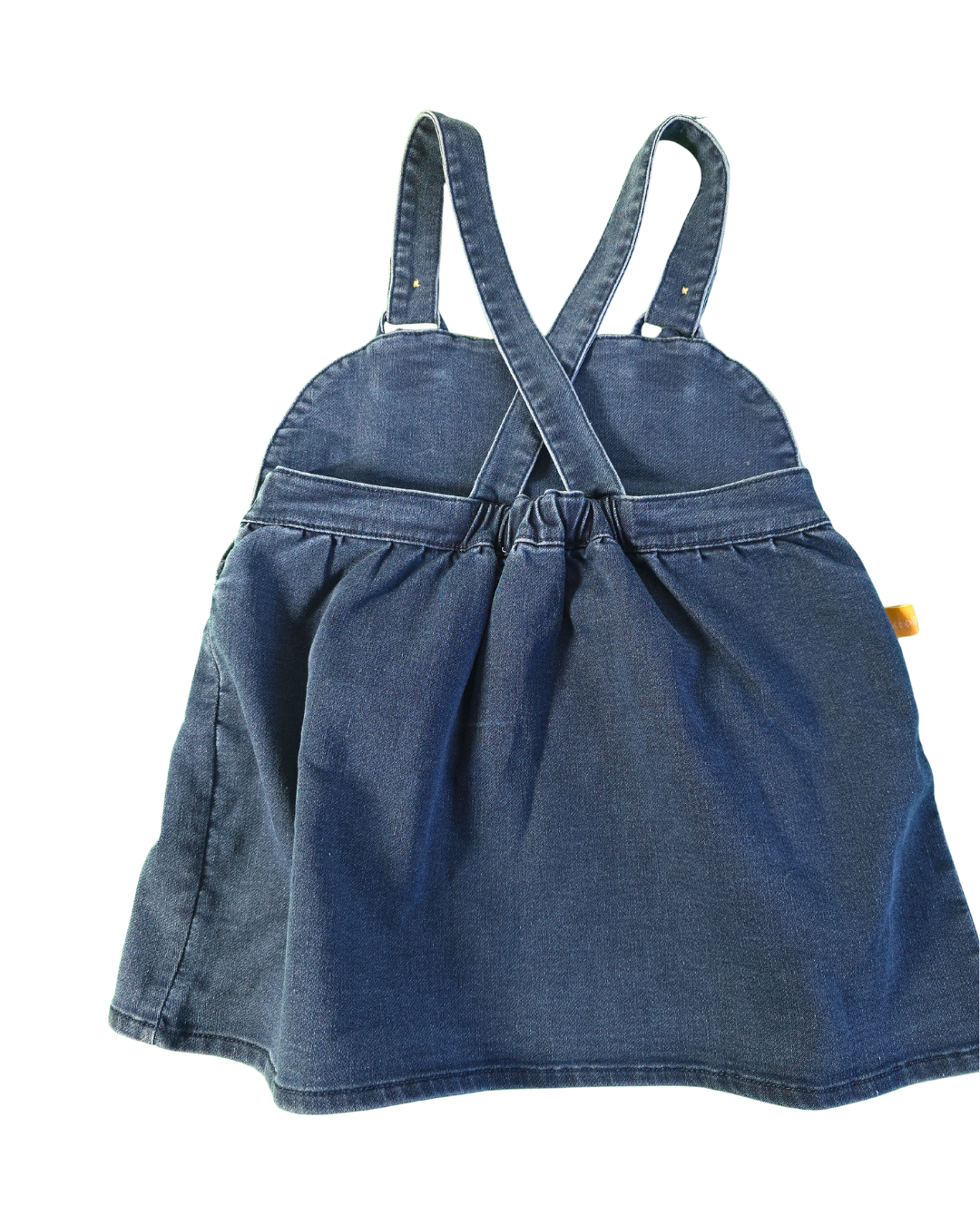 Pichy vaquero + Body Blanco