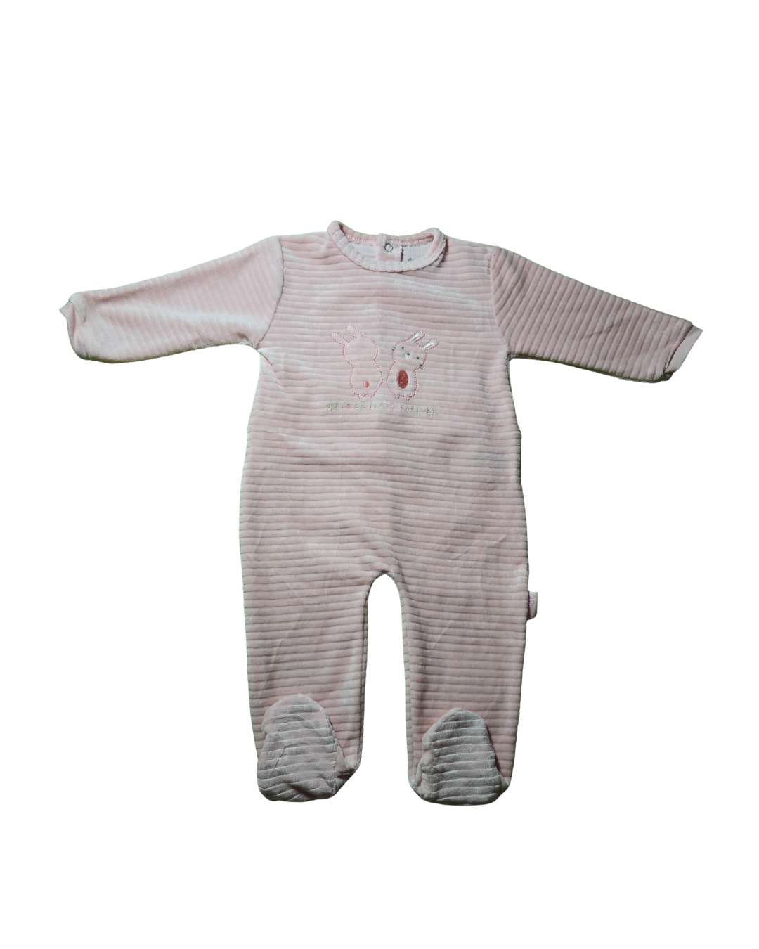 Pelele Rosa animalitos