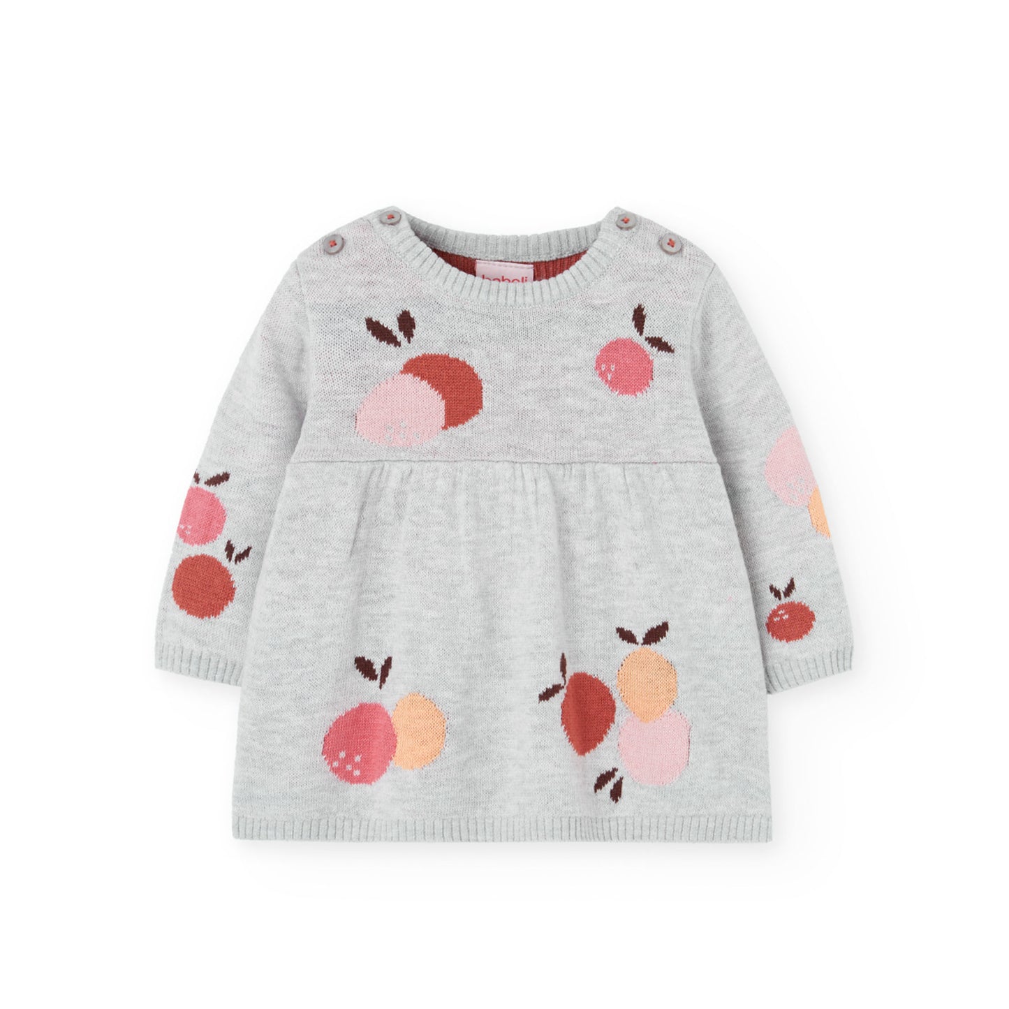 VESTIDO PUNTO FRUTAS