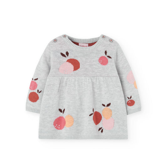 VESTIDO PUNTO FRUTAS