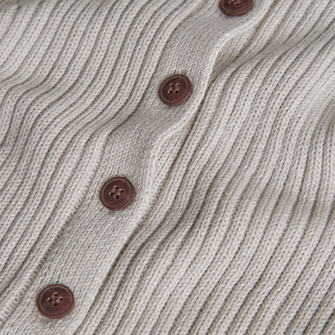 Pelele bebé punto Crudo