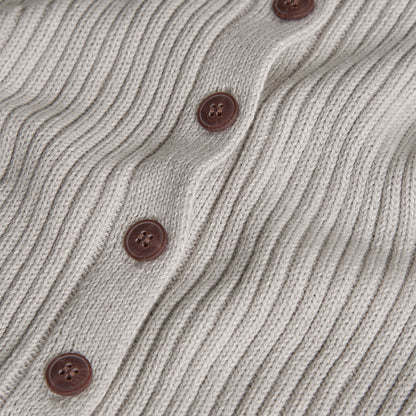 Pelele bebé punto Crudo