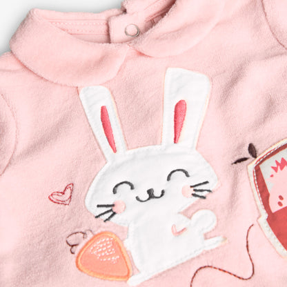 PELELE PUNTO ROSA CONEJO