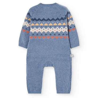 PELELE PUNTO ESTAMPADO