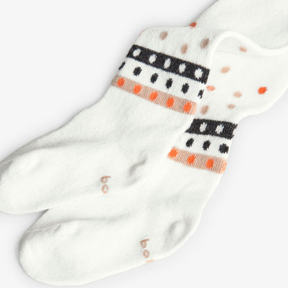 LEOTARDOS DE PUNTOS  COLOR BLANCO