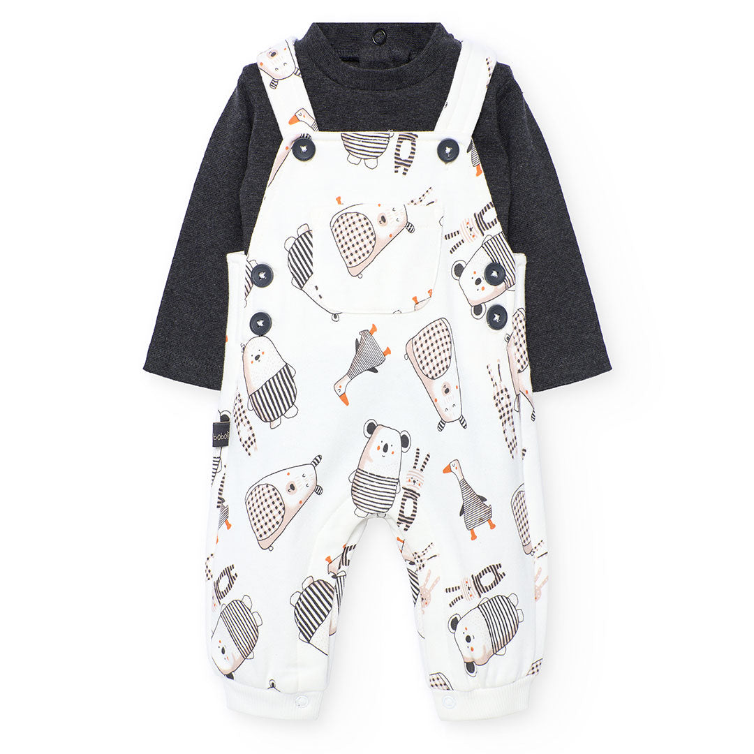 CONJUNTO PUNTO  GRIS