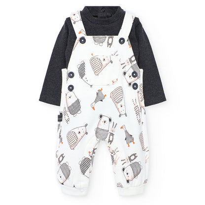 CONJUNTO PUNTO  GRIS