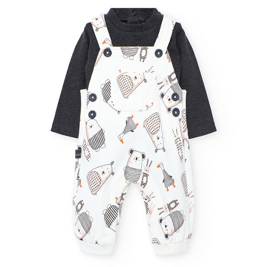 CONJUNTO PUNTO  GRIS