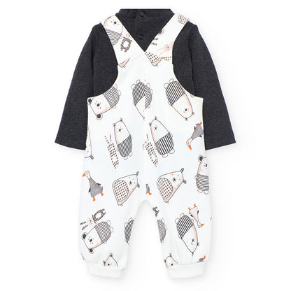 CONJUNTO PUNTO  GRIS