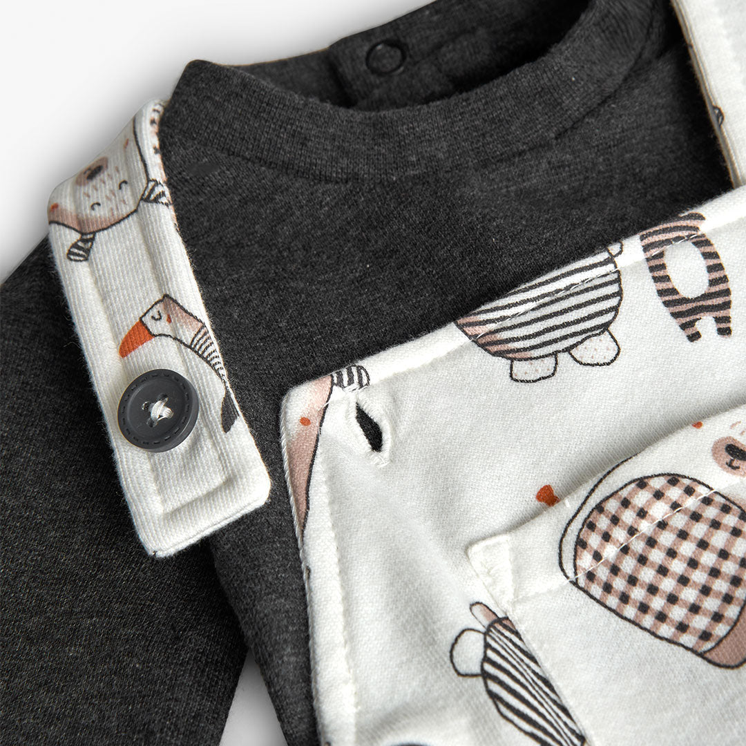 CONJUNTO PUNTO  GRIS