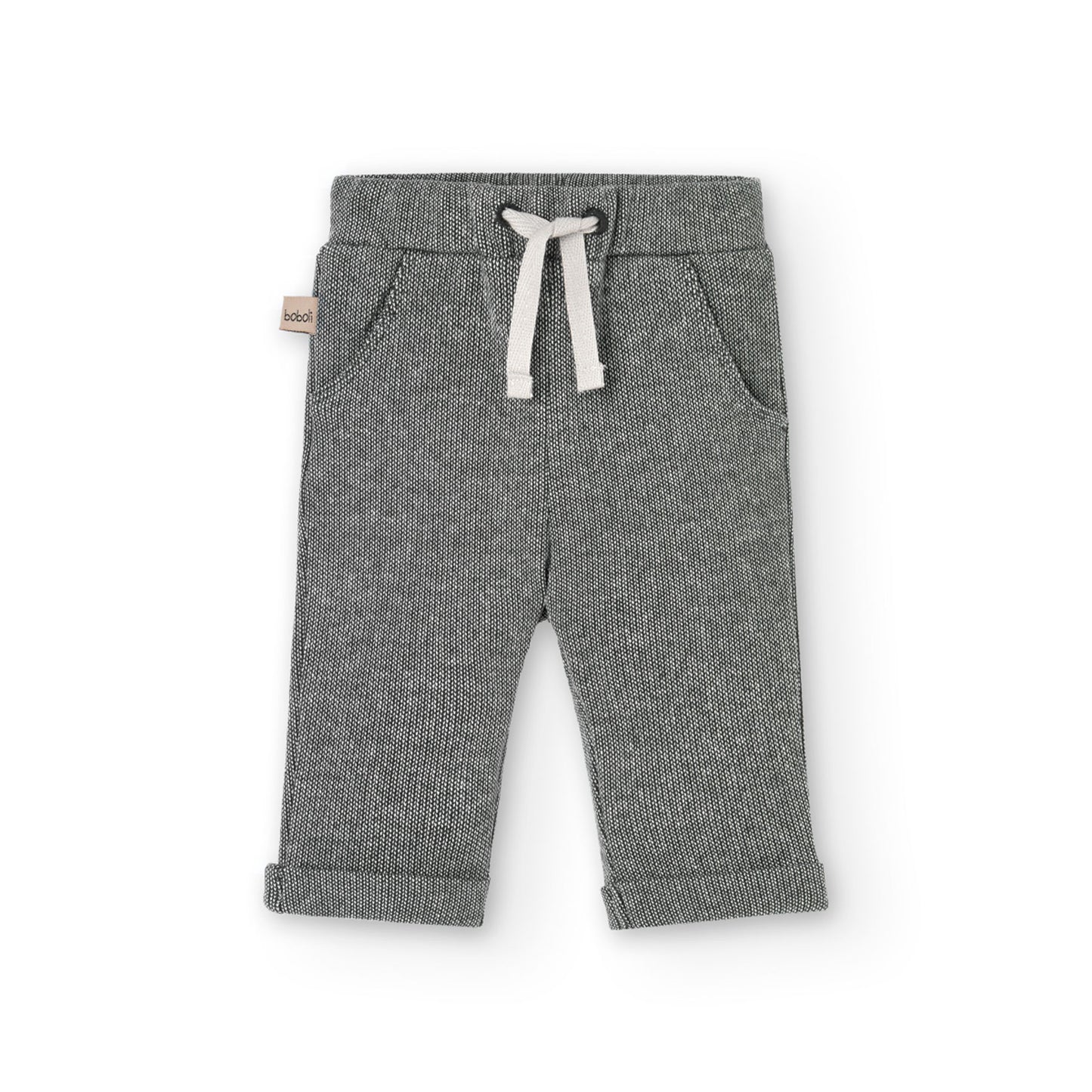 CONJUNTO PUNTO  BEIGE ANIMALITO