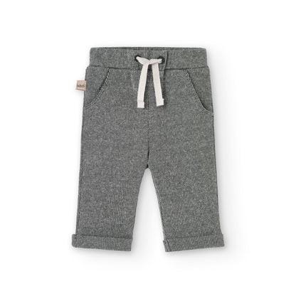 CONJUNTO PUNTO  BEIGE ANIMALITO