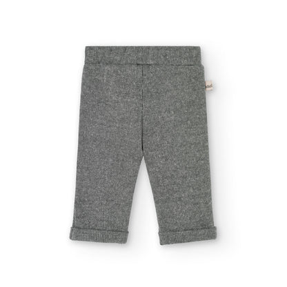 CONJUNTO PUNTO  BEIGE ANIMALITO