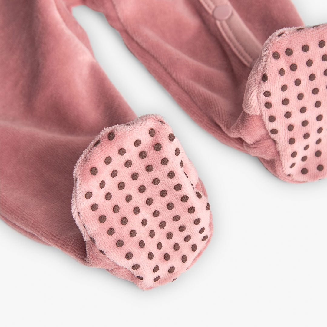 PELELE TERCIOPELO ROSA