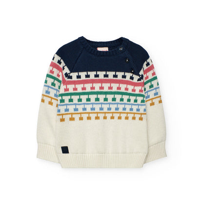 JERSEY BLANCO ESTAMPADO