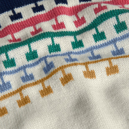 JERSEY BLANCO ESTAMPADO