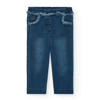 PANTALÓN DENIM CAMPANA