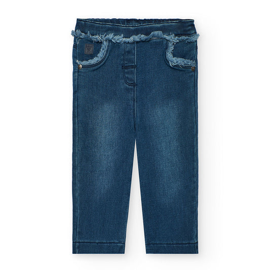 PANTALÓN DENIM CAMPANA