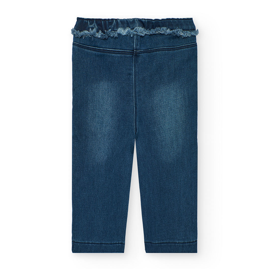 PANTALÓN DENIM CAMPANA