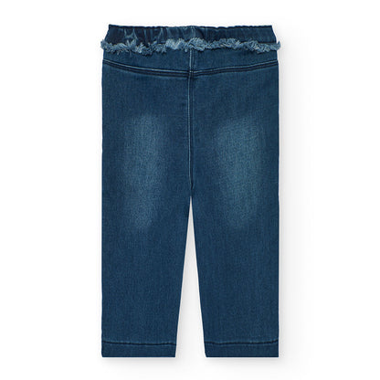 PANTALÓN DENIM CAMPANA