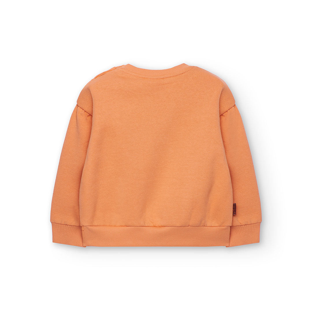 SUDADERA PUNTO ESTAMPADA