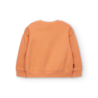 SUDADERA PUNTO ESTAMPADA