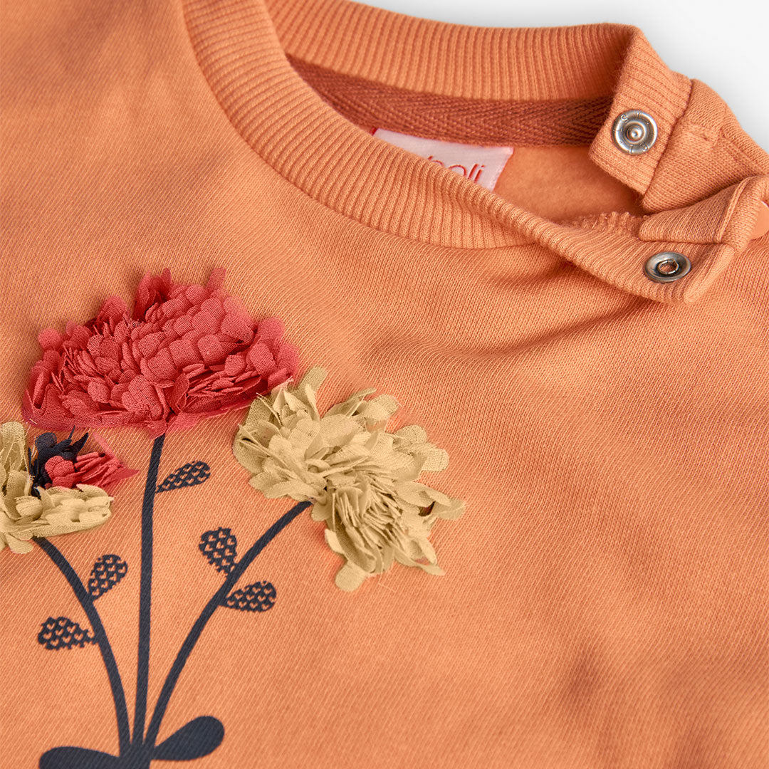 SUDADERA PUNTO ESTAMPADA