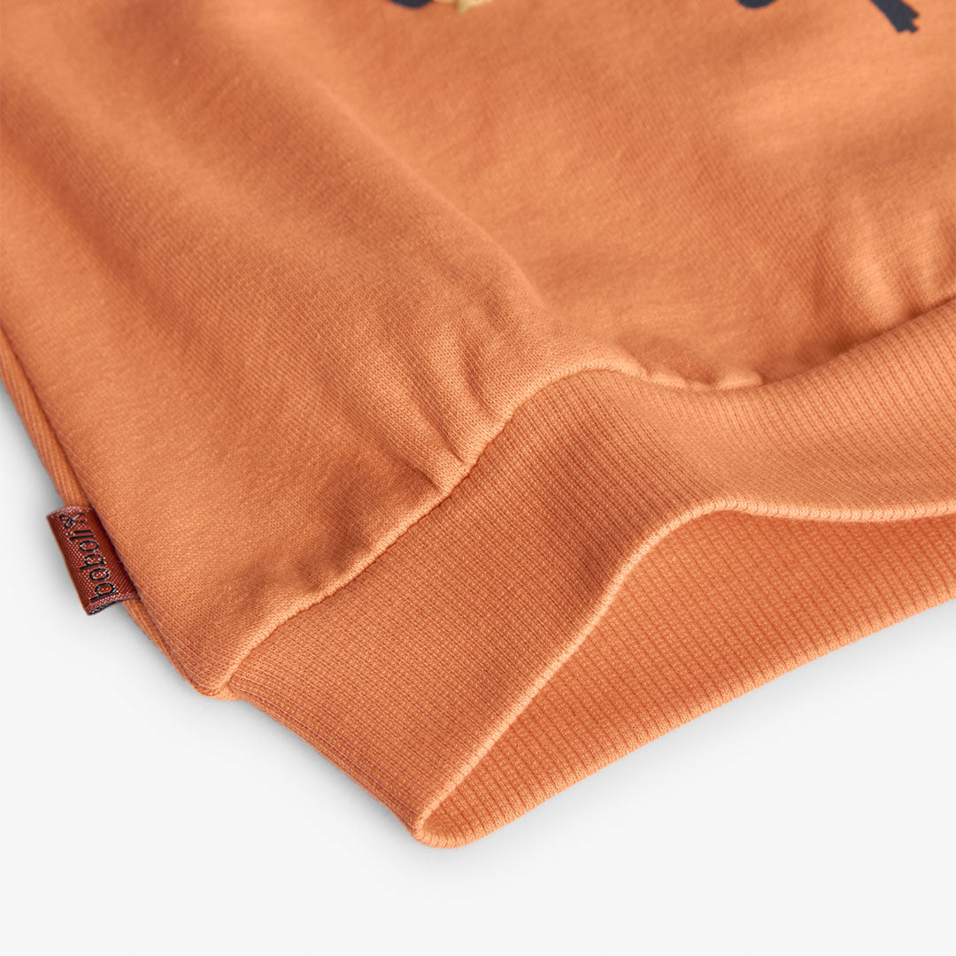 SUDADERA PUNTO ESTAMPADA