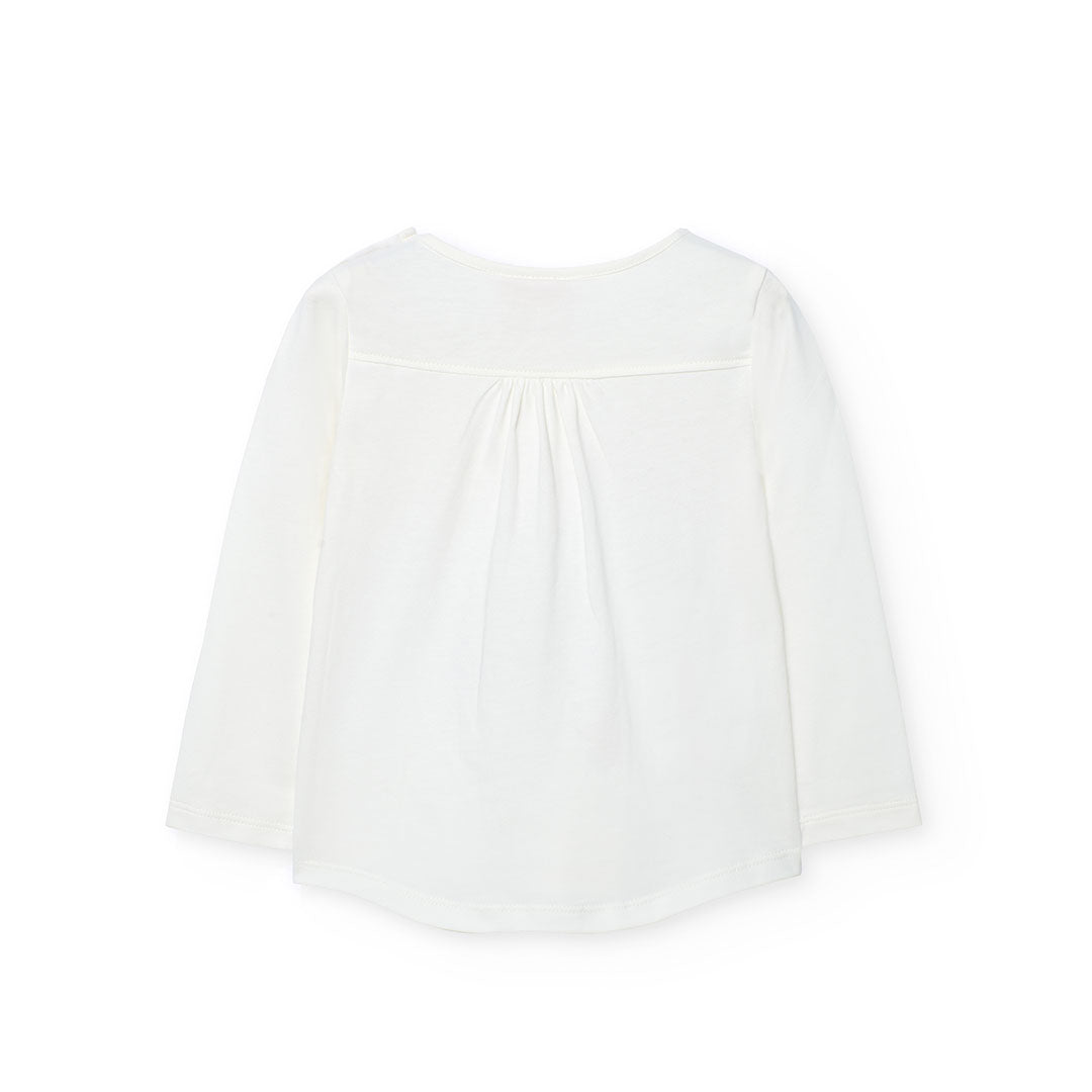 CAMISETA PUNTO ZORRO Y CORAZONES