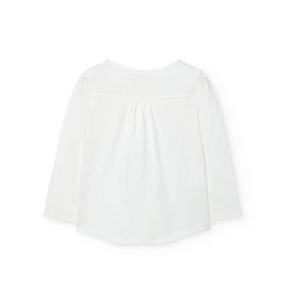 CAMISETA PUNTO ZORRO Y CORAZONES