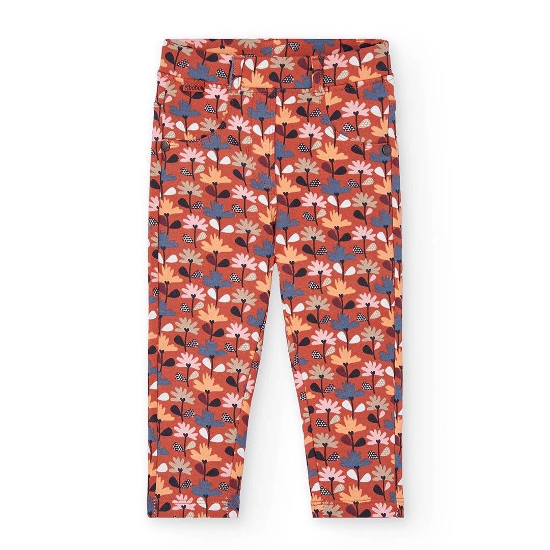 LEGGINS DE FLORES