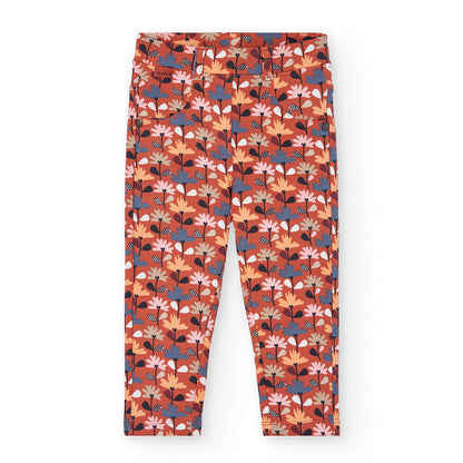 LEGGINS DE FLORES