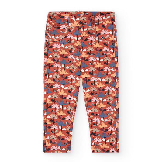 LEGGINS DE FLORES