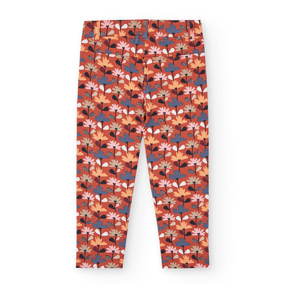 LEGGINS DE FLORES