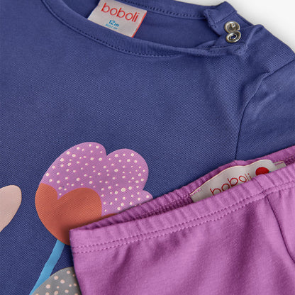 CONJUNTO PUNTO MORADO