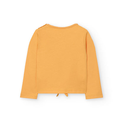 CAMISETA PUNTO AMARILLA