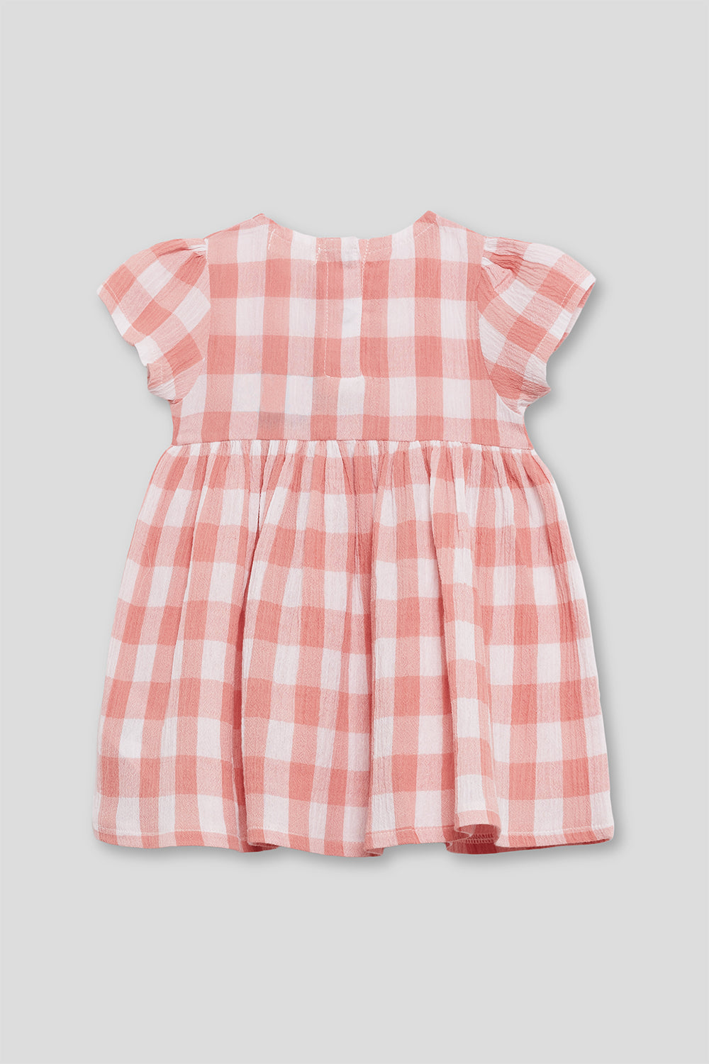 VESTIDO BEBE NIÑA CUADROS