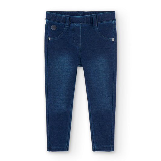PANTALON FELPA DENIM