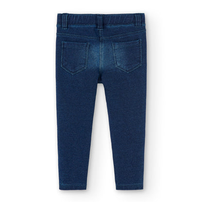 PANTALON FELPA DENIM