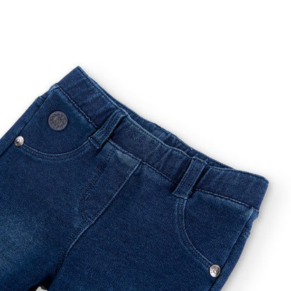 PANTALON FELPA DENIM
