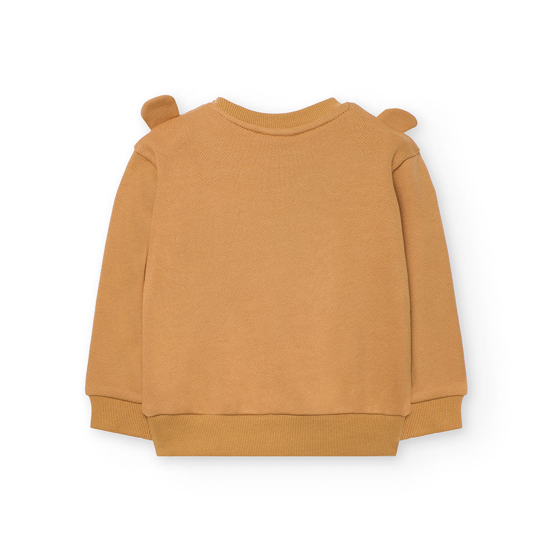 SUDADERA FELPA OSITO