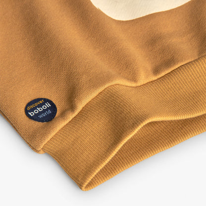 SUDADERA FELPA OSITO