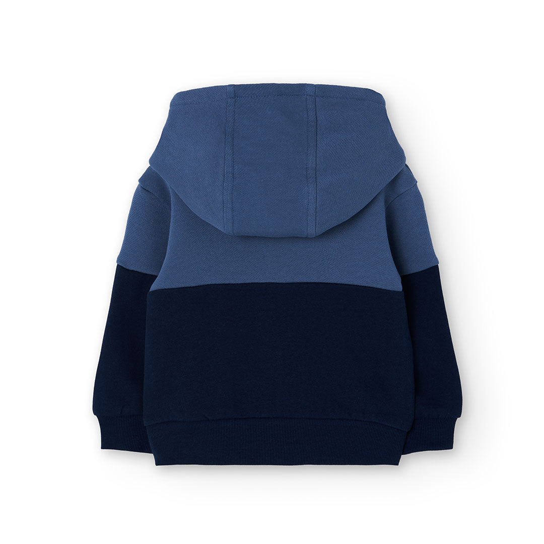 SUDADERA FELPA CON BOLSILLO