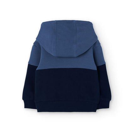 SUDADERA FELPA CON BOLSILLO