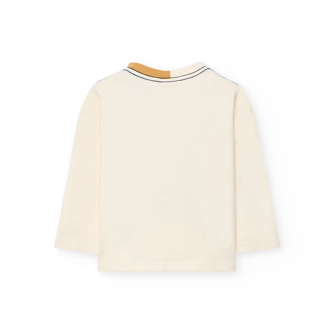 CAMISETA PUNTO ESTAMPADO