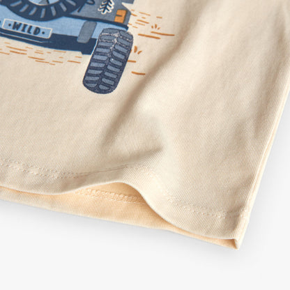 CAMISETA PUNTO ESTAMPADO