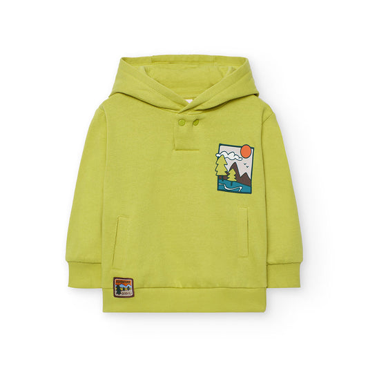 Sudadera Verde