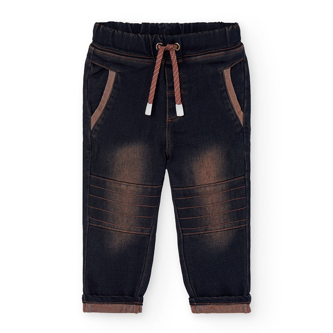 PANTALON DENIM DIRTY