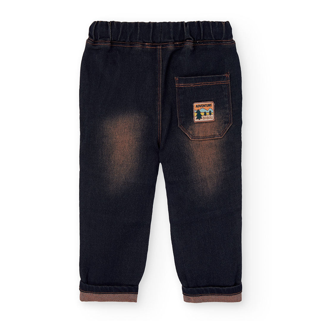 PANTALON DENIM DIRTY